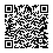 QR код за телефонен номер +2693427743