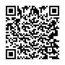 Codice QR per il numero di telefono +2693427753