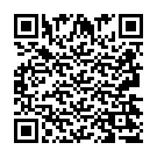 QR kód a telefonszámhoz +2693427754