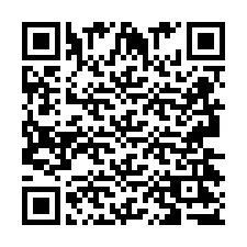 QR-koodi puhelinnumerolle +2693427756