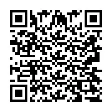 Codice QR per il numero di telefono +2693427764