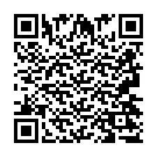 Código QR para número de teléfono +2693427773