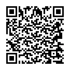 QR-код для номера телефона +2693427782