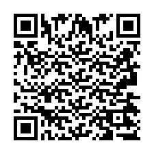 QR-koodi puhelinnumerolle +2693427784