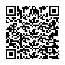 QR kód a telefonszámhoz +2693427786