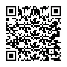 QR Code for Phone number +2693427789