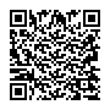 QR-код для номера телефона +2693427792