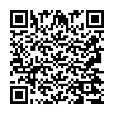 Codice QR per il numero di telefono +2693427799