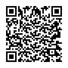 QR kód a telefonszámhoz +2693427804