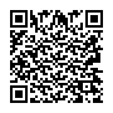 QR Code for Phone number +2693427818