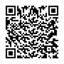 QR код за телефонен номер +2693427821