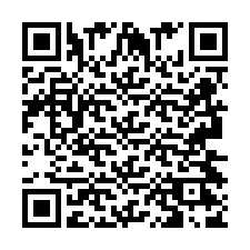 Código QR para número de telefone +2693427826