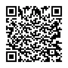 QR kód a telefonszámhoz +2693427830