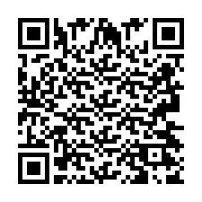 QR kód a telefonszámhoz +2693427832