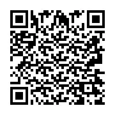 QR Code สำหรับหมายเลขโทรศัพท์ +2693427844