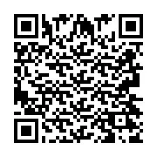 QR-Code für Telefonnummer +2693427866