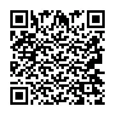 QR-code voor telefoonnummer +2693427873