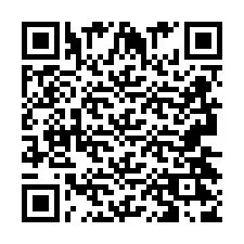 QR-koodi puhelinnumerolle +2693427877