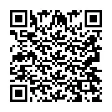 QR-Code für Telefonnummer +2693427879