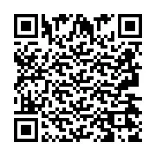 QR-код для номера телефона +2693427888