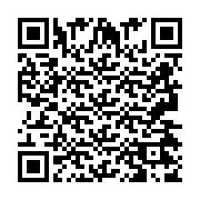 QR-koodi puhelinnumerolle +2693427889