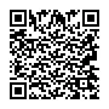 Código QR para número de teléfono +2693427893