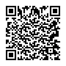 QR-koodi puhelinnumerolle +2693427895