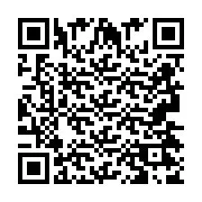 QR Code pour le numéro de téléphone +2693427897