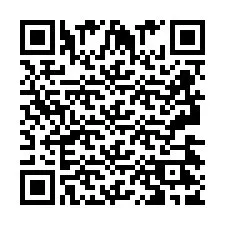 QR-код для номера телефона +2693427900