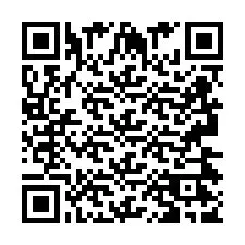 Código QR para número de teléfono +2693427902