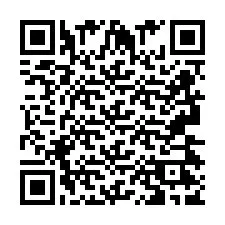 QR код за телефонен номер +2693427903