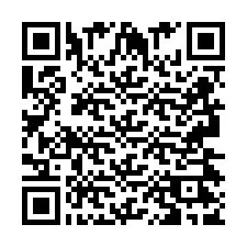 QR Code for Phone number +2693427906