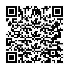 QR Code for Phone number +2693427908