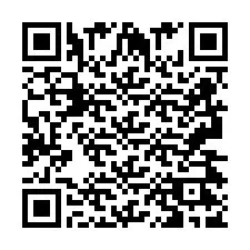 QR Code for Phone number +2693427909