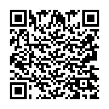 Código QR para número de teléfono +2693427914