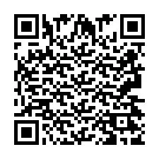 QR-код для номера телефона +2693427919