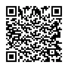 QR Code pour le numéro de téléphone +2693427926