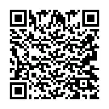 QR-Code für Telefonnummer +2693427933