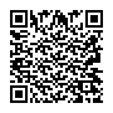 Código QR para número de teléfono +2693427938