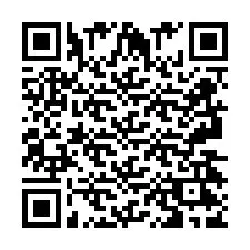 Código QR para número de telefone +2693427958