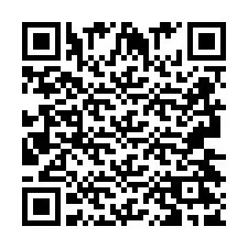 QR-code voor telefoonnummer +2693427963