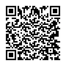 Codice QR per il numero di telefono +2693427976