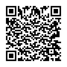 QR-код для номера телефона +2693427978