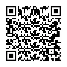 QR код за телефонен номер +2693427985