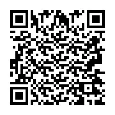 QR-code voor telefoonnummer +2693427995