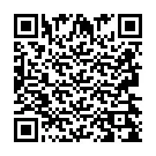 QR-код для номера телефона +2693428002