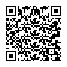 Código QR para número de telefone +2693428010