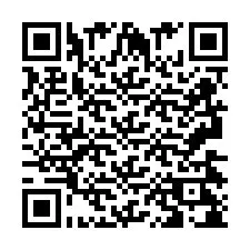 QR-код для номера телефона +2693428011