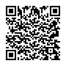 QR-Code für Telefonnummer +2693428014