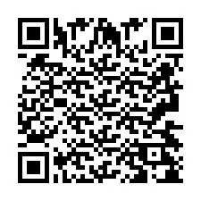 QR-код для номера телефона +2693428021